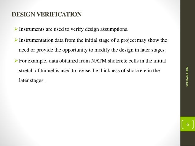 Underground Structures Design and Instrumentation